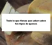 Todo lo que tienes que saber sobre los tipos de quesos