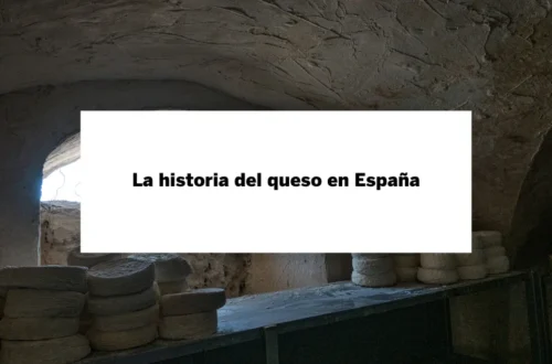 Historia del queso en españa