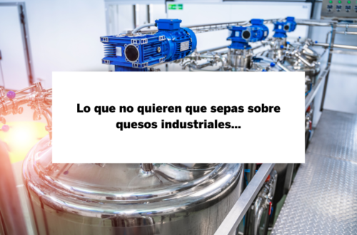 lo que la industria no quiere que sepas de los quesos artesanales